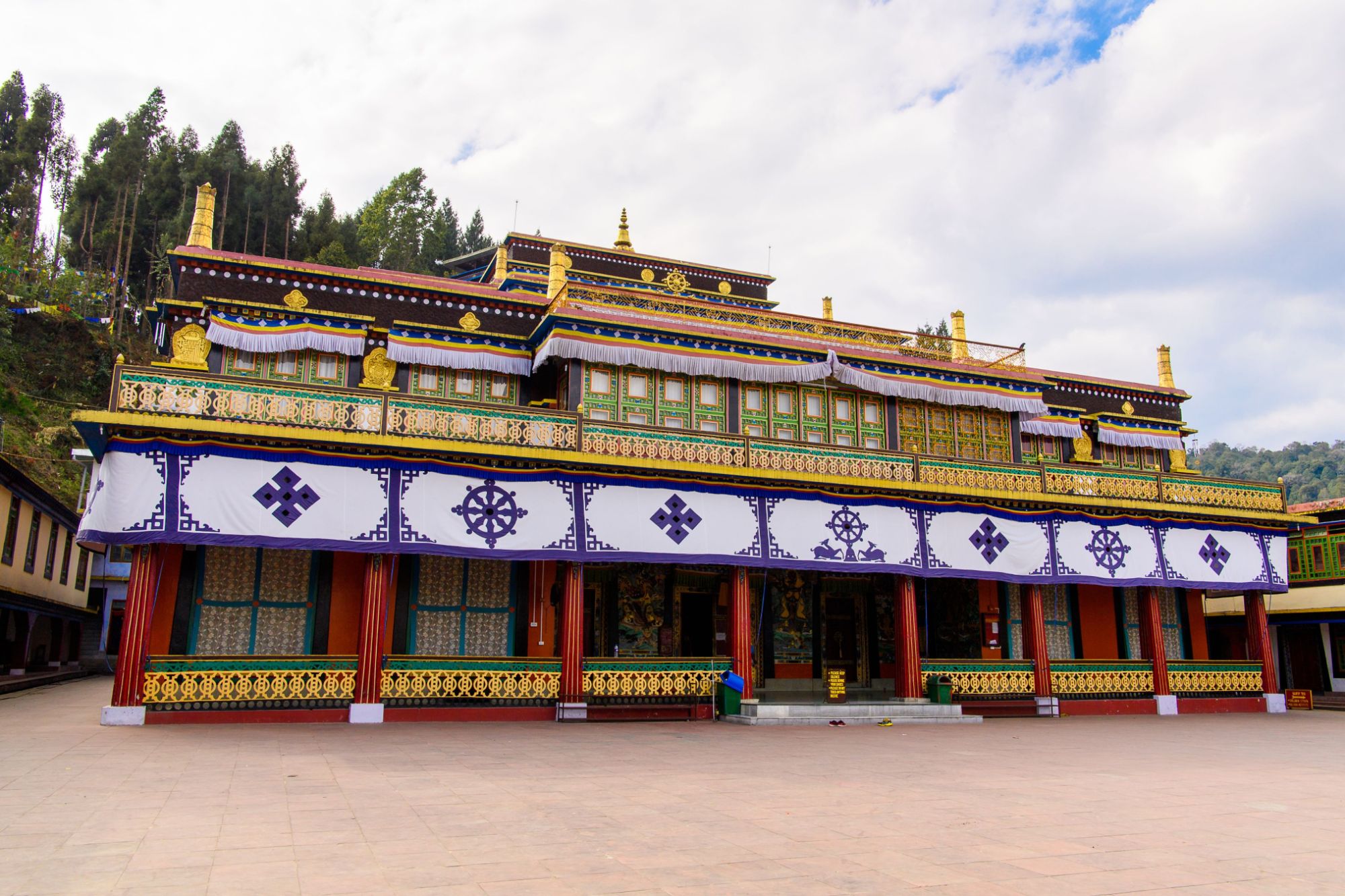 Rumtek, East Sikkim