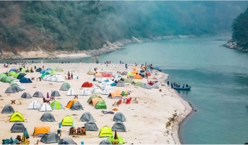 Teesta Triveni Camping & Rafting